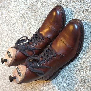 Allen Edmonds Landon Captoe Boots